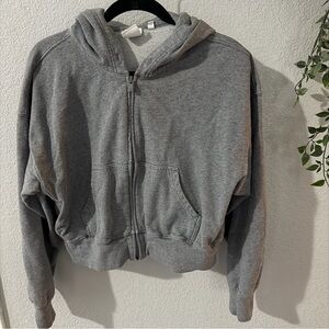 Aritzia Zip-Up Hoodie